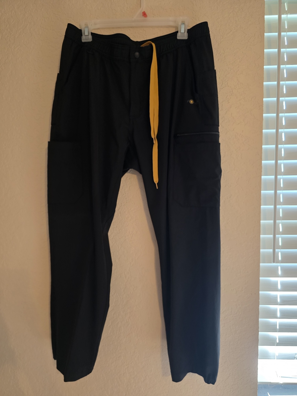 Carhartt Force Men's Black Scrub Pants